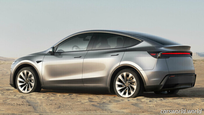 Luci spente per alcune Tesla Model Y a causa di un problema di cablaggio | Carscoops